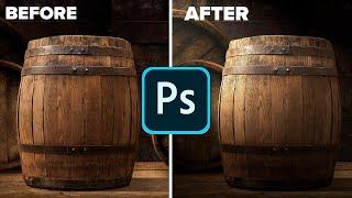 Lighting Photos in Photoshop, mind blowing