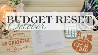 October: Ignite Wealth and Prosperity! #budget #budgetwithme #zerobasedbudget  #cashstuffing