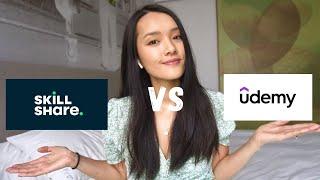 Udemy vs. Skillshare for Instructors | Where to sell your course | Passive Income