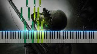 Metro 2033 - Main Theme Synthesia Midi Piano Tutorial & Download