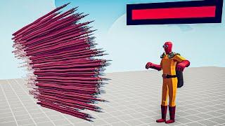 SAITAMA ONE PUNCH MAN vs EVERY GOD - Totally Accurate Battle Simulator TABS