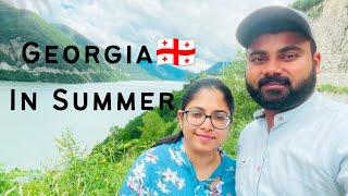 Georgia  In Summer !! Gudauri Mountains | Pure Honey tasting | Ajith Francis | Ancy Ajith️