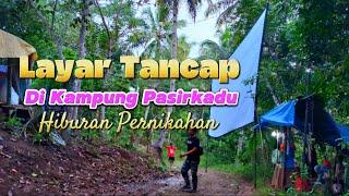 Nostalgia Layar Tancap Kampung Pasirkadu Acara Pernikahan