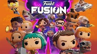 Funko Fusion -  Full Game Walkthrough