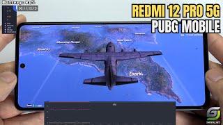 Redmi Note 12 Pro 5G Test game PUBG Mobile New Update