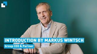 Family Office Services | Introduction by Markus Witsch, Group CEO