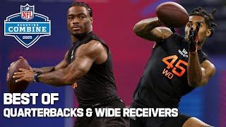 Best of Quarterbacks & Wide Receivers | 2025 NFL Scouting Combine