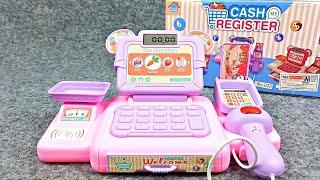 Unboxing Mainan Kasir-kasiran Cash Register | Review Toys