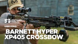 Unboxing The Barnett Hyper XP405 Crossbow Package | Presented by Sportsman's Guide