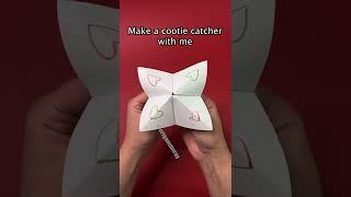 How to fold a fortune teller  | tutorial