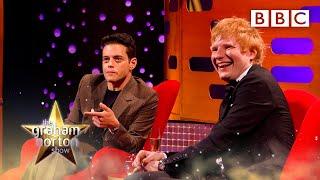 Rami Malek's comedy timing is pure gold  @OfficialGrahamNorton ⭐️ BBC
