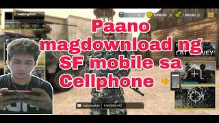 PAANO MAGDOWNLOAD ⬇️NG SF MOBILE REMASTERED SA CELLPHONE/ADvin Tutorial