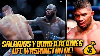 Salarios y Bonificaciones del UFC Washington DC | UFC Latino