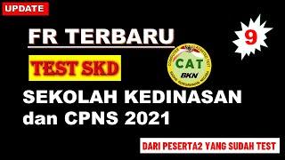 TERBARU !!! FR TIU SKD SEKOLAH KEDINASAN 2021 // FR SKD CPNS 2021