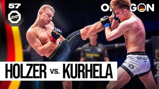 HOLZER vs. KURHELA | FREE FIGHT | OKTAGON 57