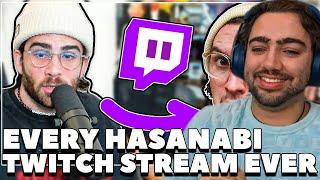 Mizkif Reacts To: "Every Hasanabi Twitch Stream Ever"