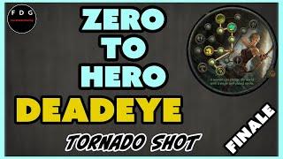 Zero to Hero Tornado Shot Deadeye Finale - How did it end up? - POE 3.23