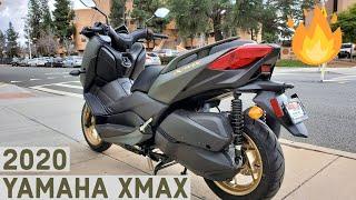 2020 YAMAHA XMAX a premium scooter