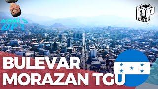 Vistas️aereas y  terrestres increíbles  del  Bulevar Morazan en Tegucigalpa #djimini2 #music #4k