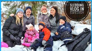 Sledding Vlog!