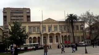 Izmir Turkey- Famous Clock Tower Square