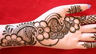 Top Holi /Ramazan Special Mehndi Designs | Simple Back hand Mehndi design | Aasan mehandi ka design