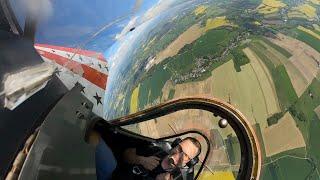 Aerobatic - Kunstflug - YAK52 - fun with Pascal