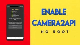 ENABLE CAMERA2 API MIUI 10 GLOBAL PIE | REDMI NOTE 5 PRO | HINDI