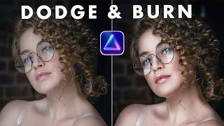 Transform Your Photos with the Easy Dodge & Burn Method in Luminar Neo