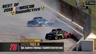 Best Of 2018 NASCAR Radioactive (Part 1)
