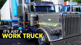 It's Just a Work Truck - Cory Johnson at the 2024 75 Chrome Shop Truck Show