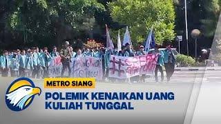 Unjuk Rasa Tolak Penaikan Uang Kuliah Tunggal