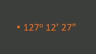 Coordinates to decimal degrees in Excel | burdGIS