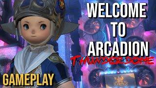 To the Arcadion! - FFXIV Gameplay Lore