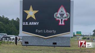 Fort Bragg officially becomes Fort Liberty in Friday ceremony