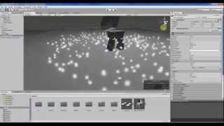 Unity Particles (Shuriken)  and Prefabs Tutorial