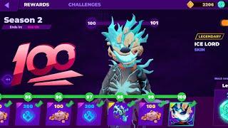 Horror Brawl Rod Season 2 Completed Tier 100 #horrorbrawlrod