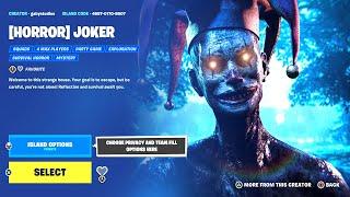 Joker Horror Map Code Fortnite (All Keycards, Keys & Password Locations) SPEED RUN