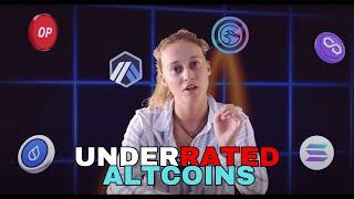 UNDERRATED ALTCOINS THAT WILL 10X THIS BULL MARKET  