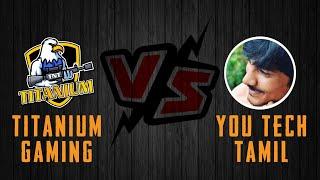 YOU TECH TAMIL VS TITANIUM GAMING Fight for 2 Flare Drop | PUBG MOBILE