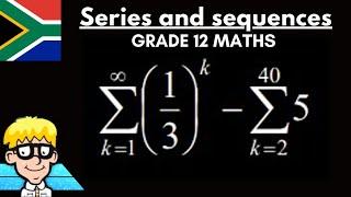 Sigma Notation grade 12: Practice