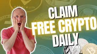 Claim Free Crypto Daily – Just Click and Earn! (7 Legit & Free Ways)