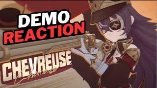 Chevreuse brings the BIG GUNS (Demo +Update ) || Genshin Impact