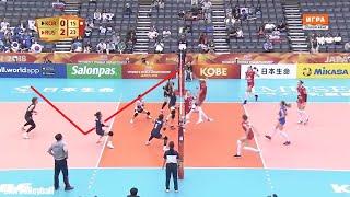 อิริน่า เฟสติโซว่า The best Irina Fetisova (Ирина Андреевна Фетисова) Best Middle Blockers