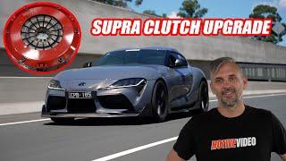 Clutch Upgrade in MkV Supra - Project Supra Ep3