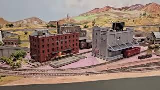 N Scale Albuquerque Carnuel & Tijeras RR 5 It is official  Central Midland Sub