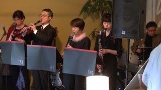 Take the "A" train  A列車で行こう / Clarinet Ensemble クラリネット・アンサンブル