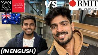 RMIT vs Swinburne University | International Students in Australia | Vlog #215