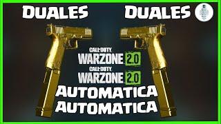 Armas DUALES Warzone 2 ¿Cómo conseguirlas?