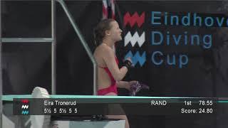 Girls B platform - Eindhoven Diving Cup 2019